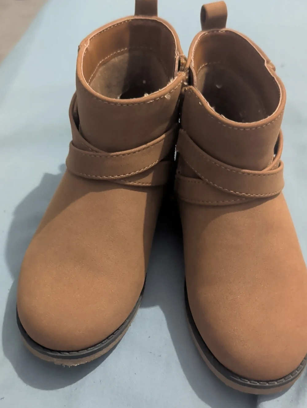 2 Pairs: Children's Place Little Girls Ankle Boots -  Sz 10